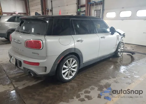 2019 Mini Clubman Cooper S z USA, uszkodzony, nr VIN WMWLU5C53K2G05076